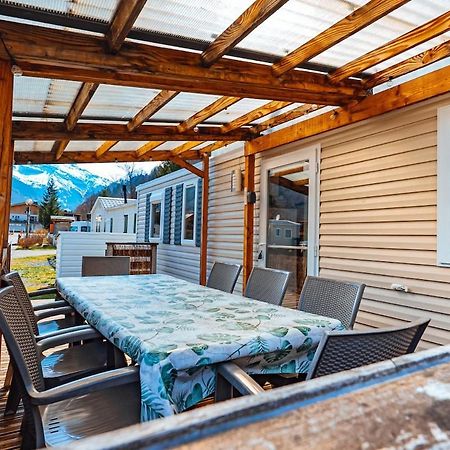 Bungalow 3 Chambres Pour 6 Pers Avec Climatisation Camping 3 Etoiles Самоен Экстерьер фото