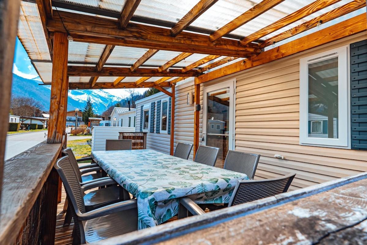 Bungalow 3 Chambres Pour 6 Pers Avec Climatisation Camping 3 Etoiles Самоен Экстерьер фото