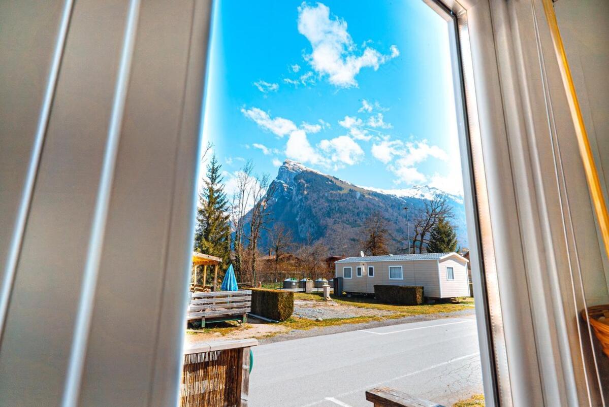 Bungalow 3 Chambres Pour 6 Pers Avec Climatisation Camping 3 Etoiles Самоен Экстерьер фото