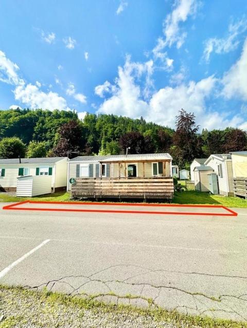 Bungalow 3 Chambres Pour 6 Pers Avec Climatisation Camping 3 Etoiles Самоен Экстерьер фото