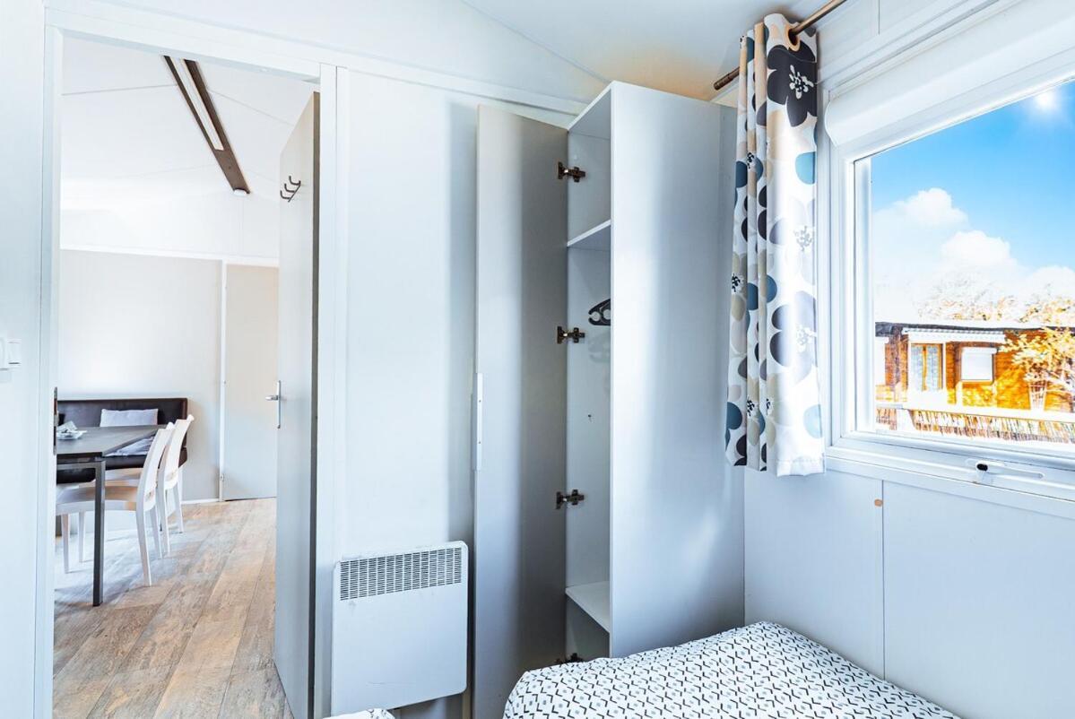 Bungalow 3 Chambres Pour 6 Pers Avec Climatisation Camping 3 Etoiles Самоен Экстерьер фото
