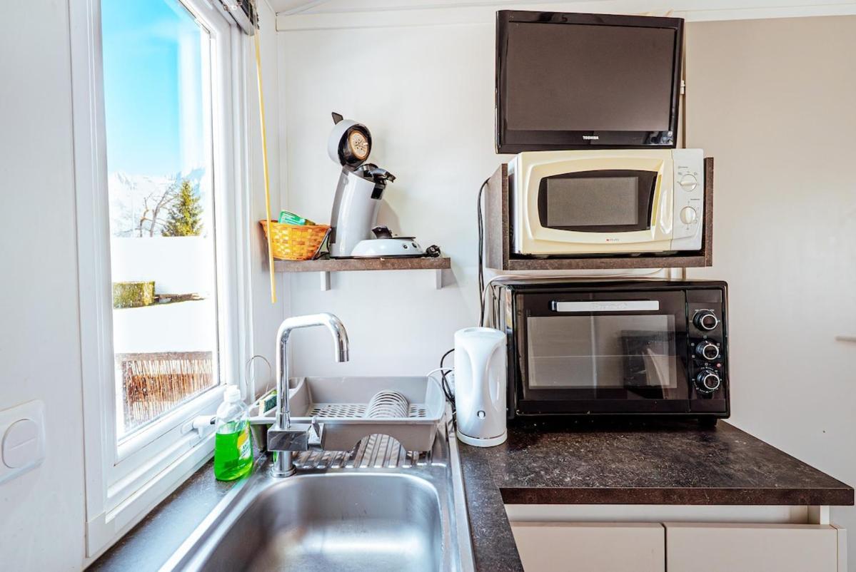Bungalow 3 Chambres Pour 6 Pers Avec Climatisation Camping 3 Etoiles Самоен Экстерьер фото