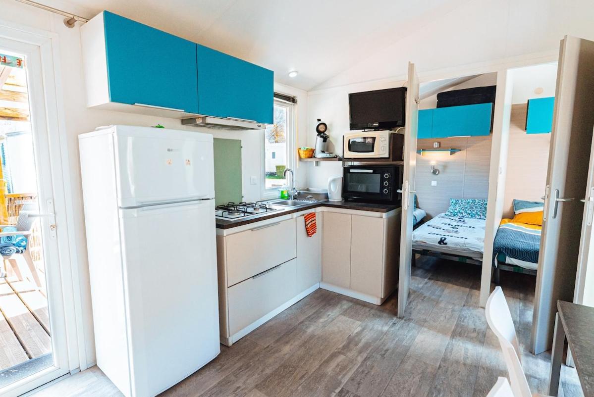 Bungalow 3 Chambres Pour 6 Pers Avec Climatisation Camping 3 Etoiles Самоен Экстерьер фото