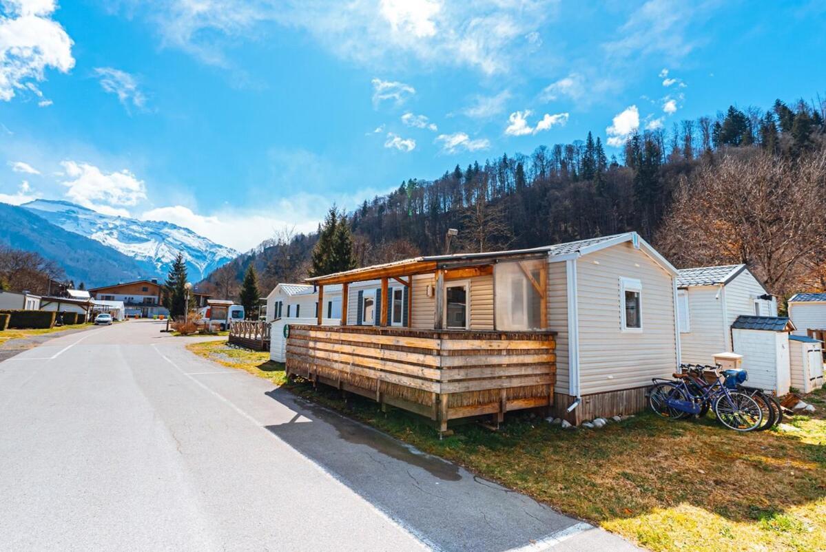 Bungalow 3 Chambres Pour 6 Pers Avec Climatisation Camping 3 Etoiles Самоен Экстерьер фото