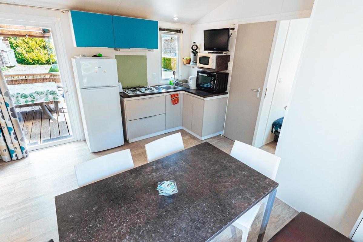 Bungalow 3 Chambres Pour 6 Pers Avec Climatisation Camping 3 Etoiles Самоен Экстерьер фото