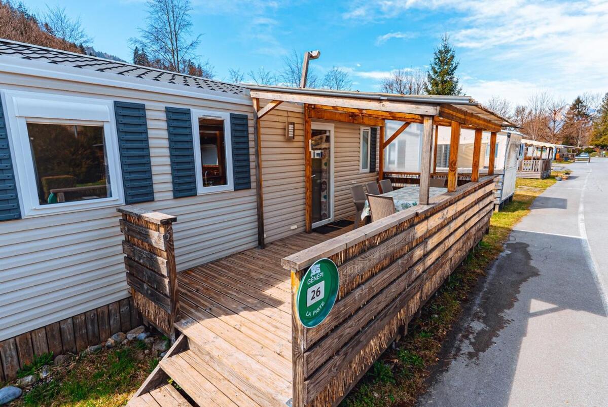 Bungalow 3 Chambres Pour 6 Pers Avec Climatisation Camping 3 Etoiles Самоен Экстерьер фото