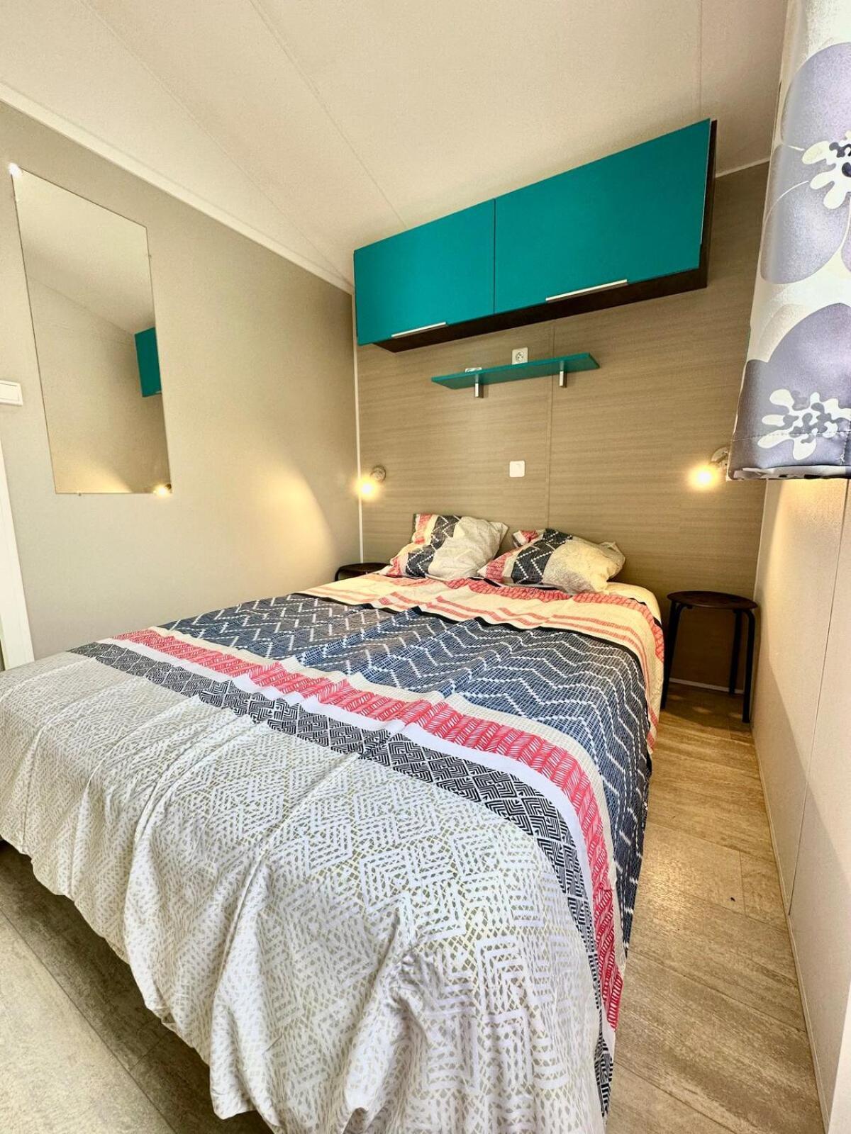 Bungalow 3 Chambres Pour 6 Pers Avec Climatisation Camping 3 Etoiles Самоен Экстерьер фото