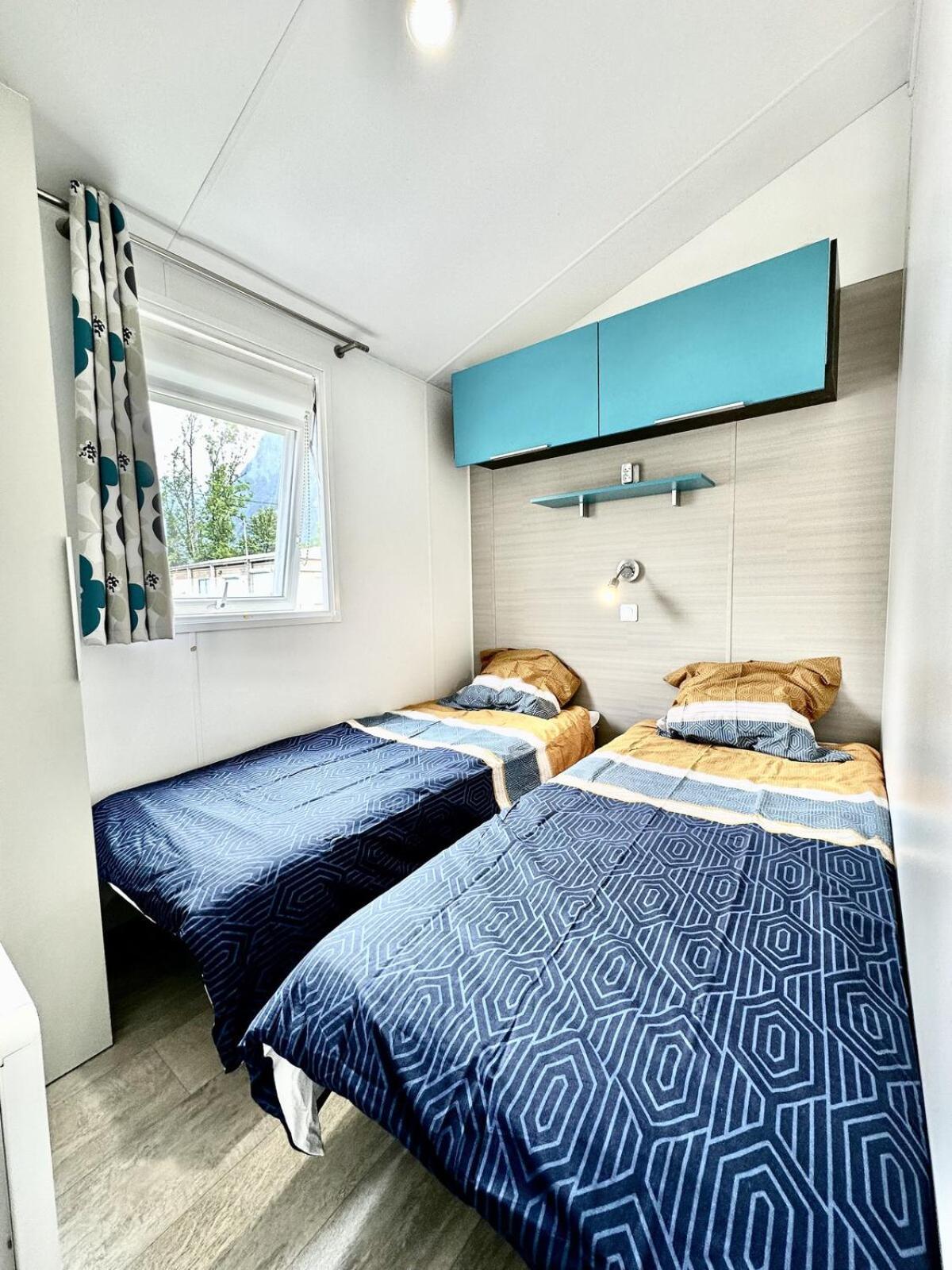 Bungalow 3 Chambres Pour 6 Pers Avec Climatisation Camping 3 Etoiles Самоен Экстерьер фото