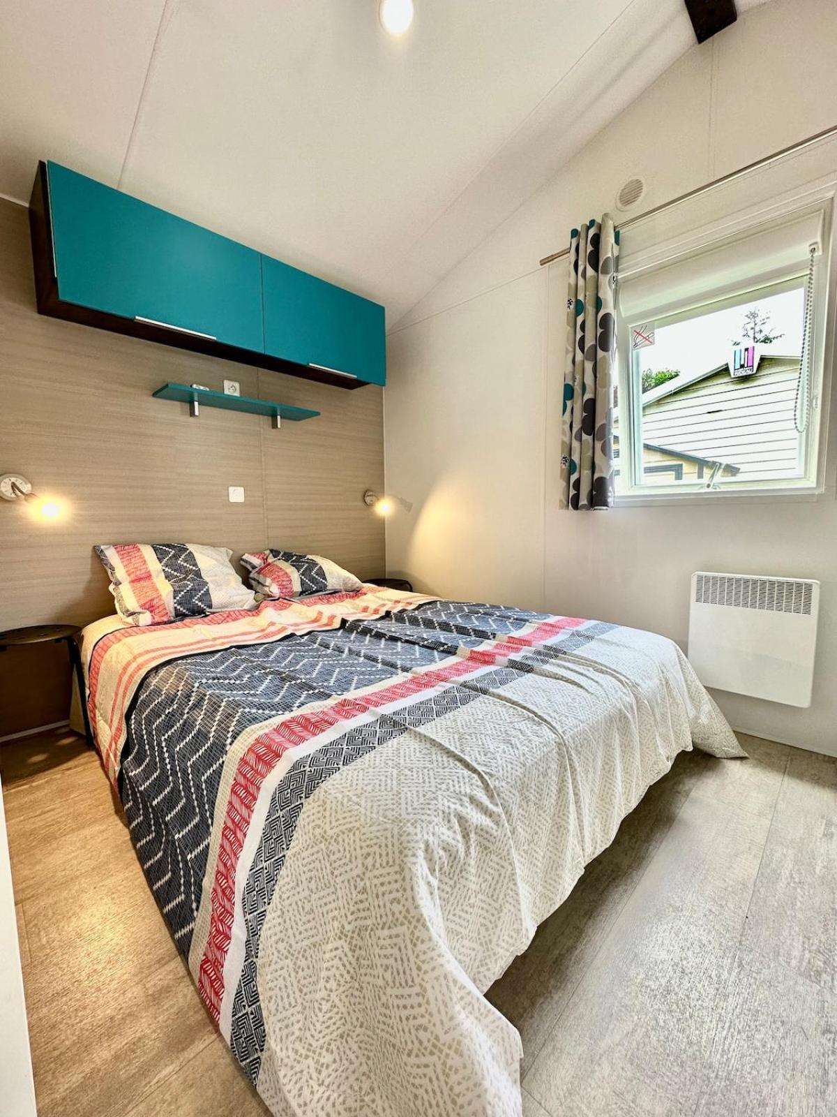 Bungalow 3 Chambres Pour 6 Pers Avec Climatisation Camping 3 Etoiles Самоен Экстерьер фото