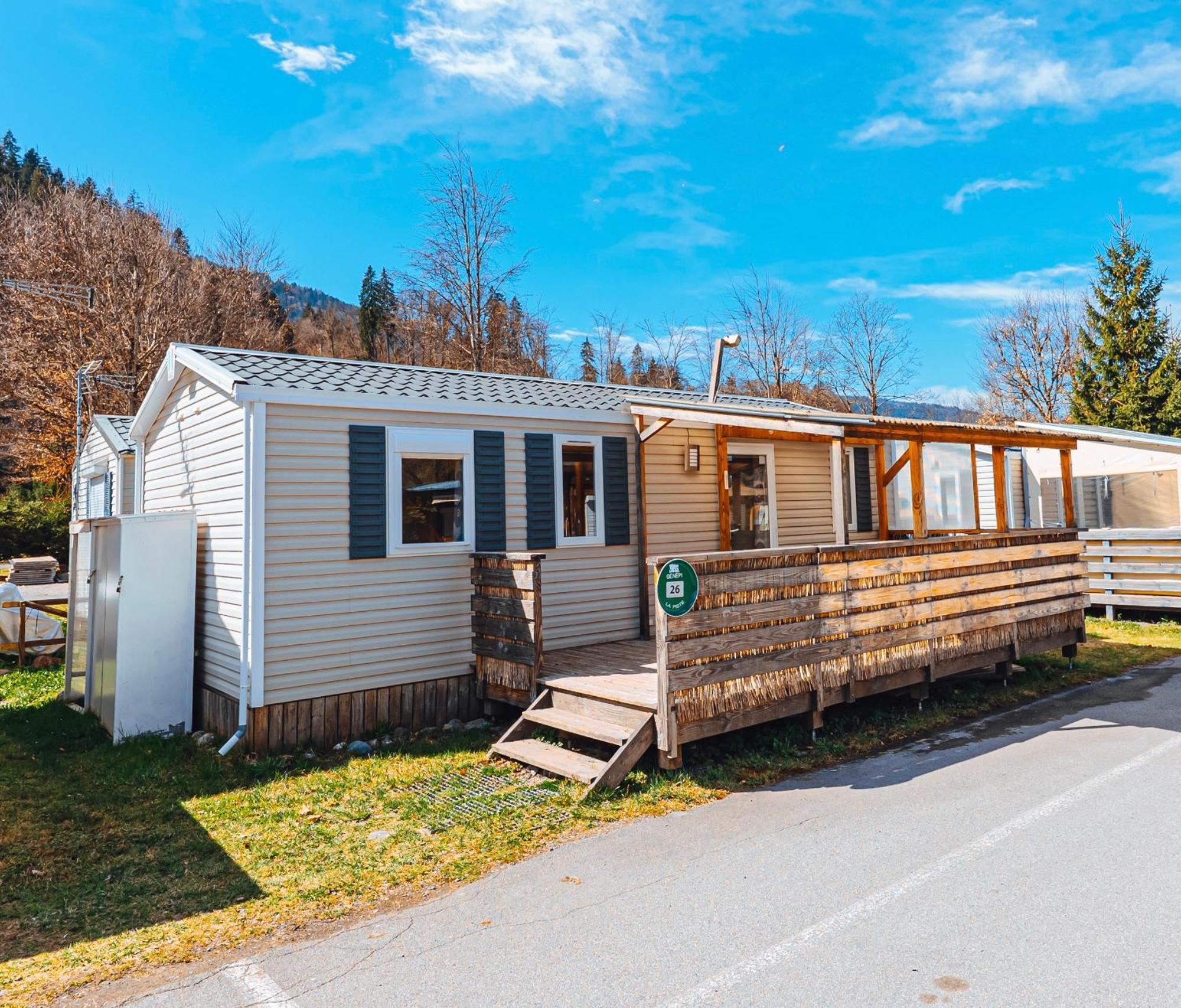 Bungalow 3 Chambres Pour 6 Pers Avec Climatisation Camping 3 Etoiles Самоен Экстерьер фото